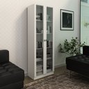 Ver imagem 6 de Kit 5 Armários Multiuso de Escritório Branco