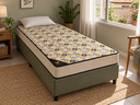 Ver imagem 1 de Colchão de Solteiro D28 12cm Dupla Face 88x188 Espuma Resistente Conforto Premium