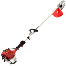 Roçadeira Lateral Plus Kawashima KW340T Motor 2T 34cc á Gasolina Com Haste e Lâmina de Vídia - 2