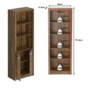 Ver mais imagens de Kit 5 Armários Multiuso de Escritório