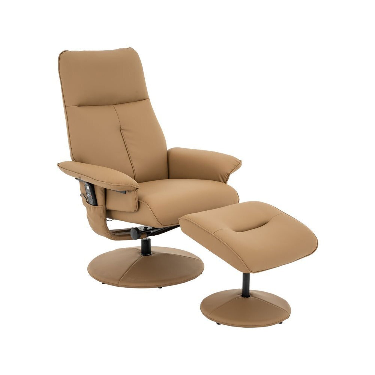 Poltrona de Massagem Nebraska Pu Design Moderno - 3