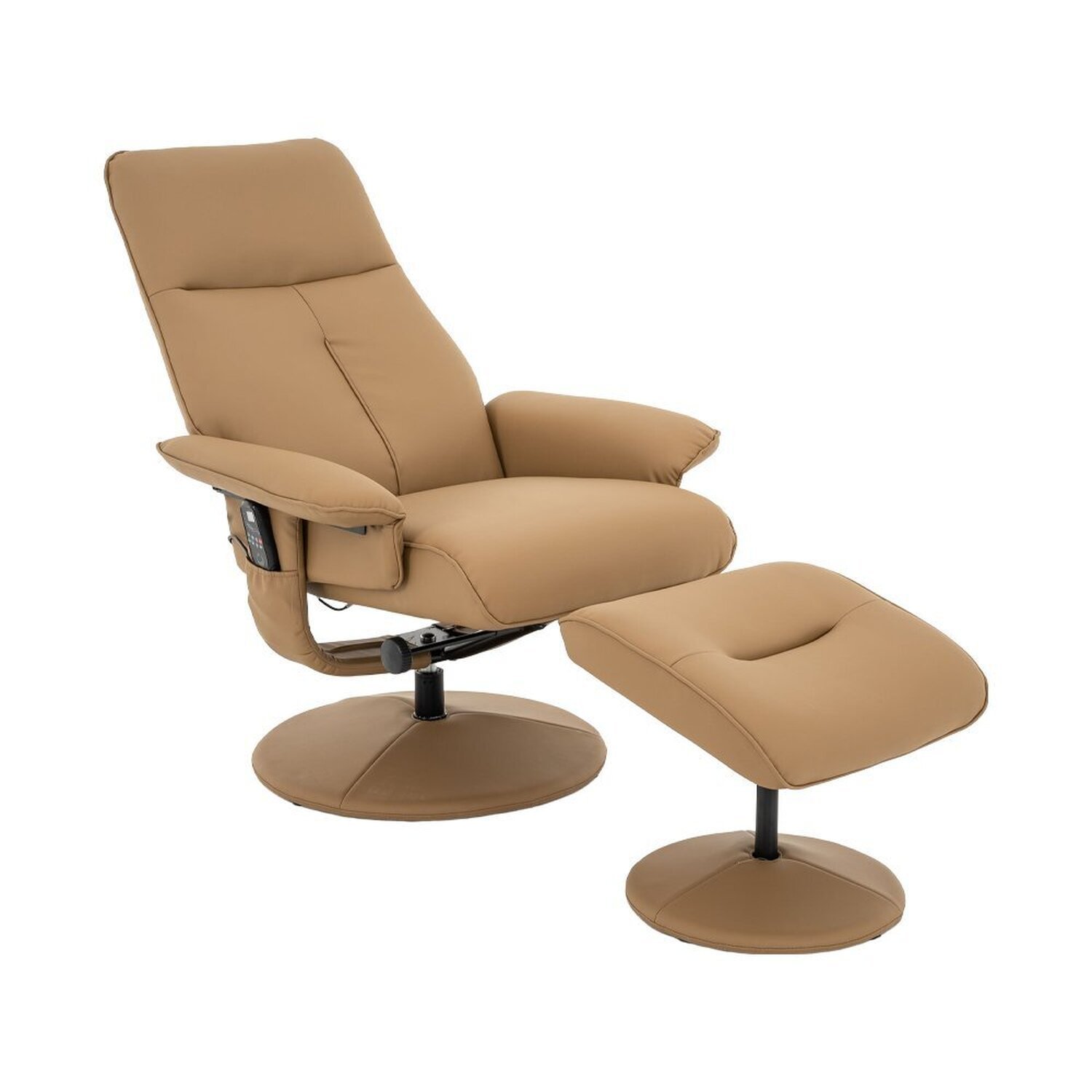 Poltrona de Massagem Nebraska Pu Design Moderno - 5