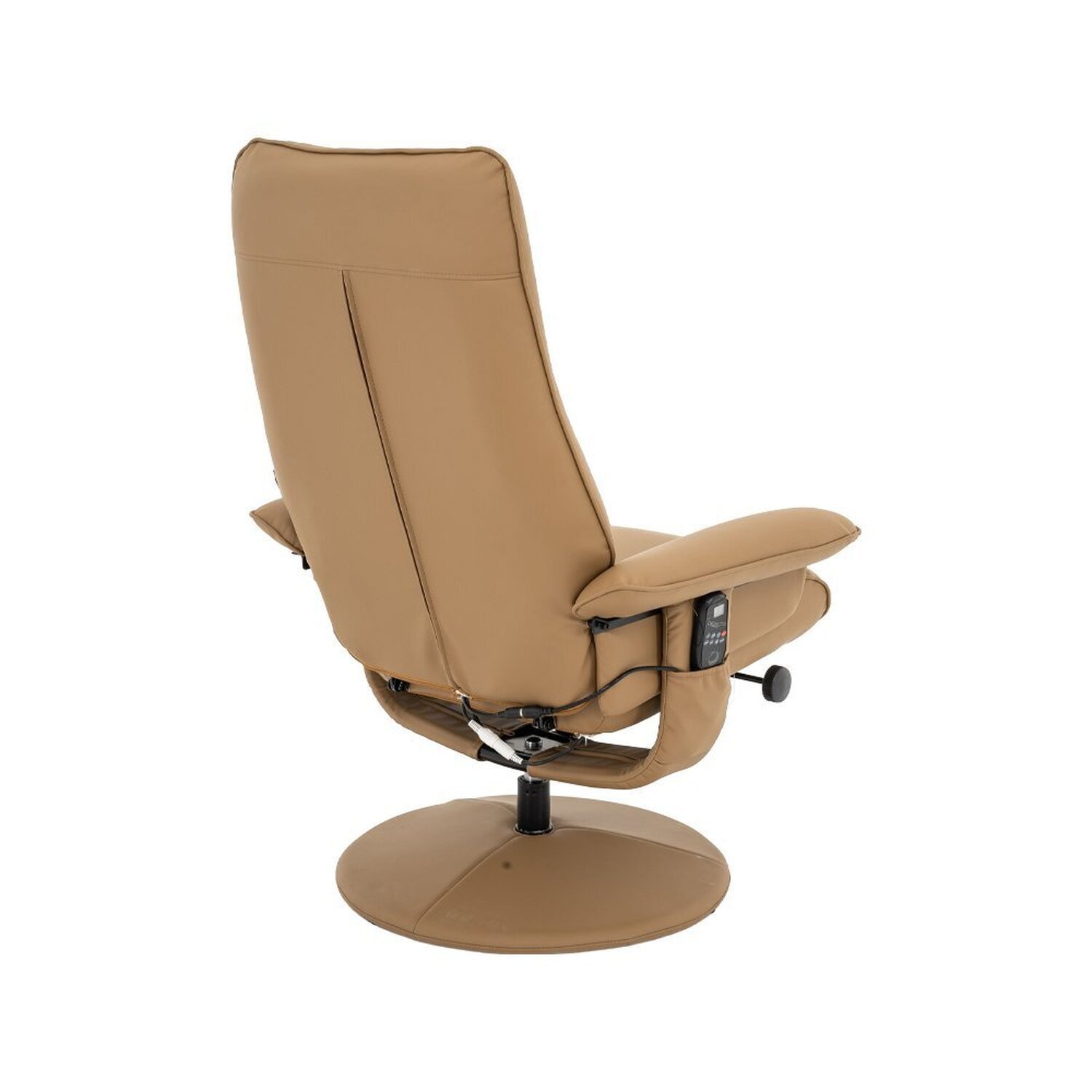 Poltrona de Massagem Nebraska Pu Design Moderno - 7