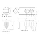 Ver imagem 4 de Castanha Mole - Kitagawa - Sj-12 - Bt Fixo