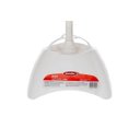 Ver imagem 2 de Escova Sanitária Com Cabo E Suporte Plástico Branco