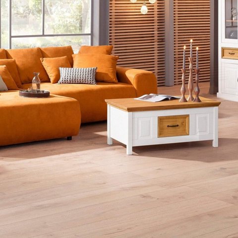 Mesa de Centro de Madeira Sala de Estar