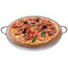Forma de Pedra Sabão para Pizza com Alças de Inox 32 Cm - 3