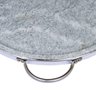 Forma de Pedra Sabão para Pizza com Alças de Inox 32 Cm - 4