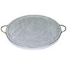 Forma de Pedra Sabão para Pizza com Alças de Inox 32 Cm - 1