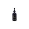 Porta Sabonete Líquido de Vidro Fosco com Pump de Plástico Preto 250ml - Lyor - 2