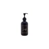 Porta Sabonete Líquido de Vidro Fosco com Pump de Plástico Preto 250ml - Lyor - 4