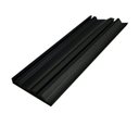 Ver imagem 6 de Rodapé de Poliestireno Liso Preto 10cm x 2,40m