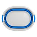 Ver imagem 4 de Cesto Multiuso Dobrável Organizador Plástico PP Retrátil com Alças Laterais Kala 39L