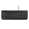Teclado Microsoft com Fio 600 Usb Preto Anb00005 - 1