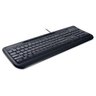 Teclado Microsoft com Fio 600 Usb Preto Anb00005 - 2