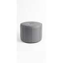 Ver imagem 1 de Puff Turim Premium Design Moderno Luxo - Corano:Cinza