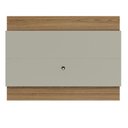 Ver imagem 2 de Painel para Tvs até 75 Polegadas New Lincoln 195cm Freijó com Grigio Gloss