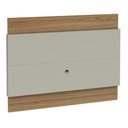Ver imagem 4 de Painel para Tvs até 75 Polegadas New Lincoln 195cm Freijó com Grigio Gloss