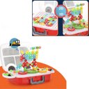 Ver mais imagens de Kit Ferramenta Infantil Monta e Desmonta - Diversão e Aprendizado