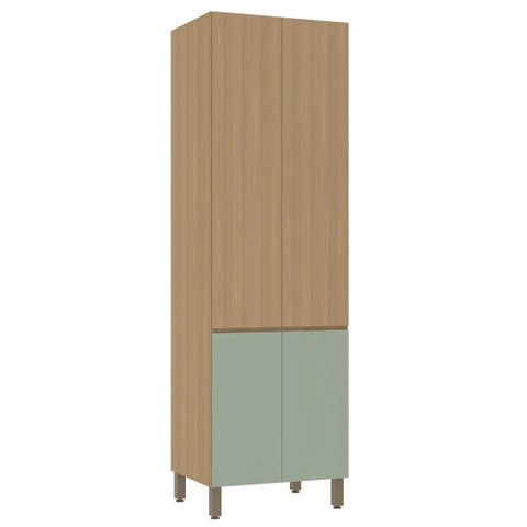 Paneleiro Modulado 70cm Duplo 4 Portas Slim Luciane