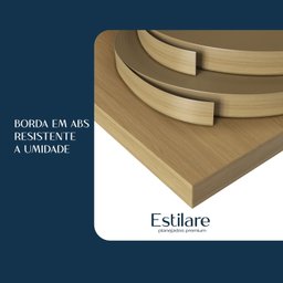 Espelheira Banheiro Shannon 2 Portas 57cm - 9