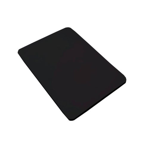 2417 - Chapa de Acm Eco Preto Fosco 1220x5000x3mm