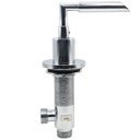 Ver imagem 1 de Base Lateral Registro Lavatório Shark Cromado 1/2" X 1/2" - 4905sh