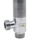 Ver imagem 3 de Base Lateral Registro Lavatório Shark Cromado 1/2" X 1/2" - 4905sh