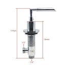 Ver imagem 2 de Base Lateral Registro Lavatório Shark Cromado 1/2" X 1/2" - 4905sh