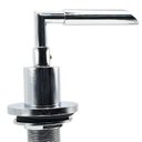 Ver imagem 4 de Base Lateral Registro Lavatório Shark Cromado 1/2" X 1/2" - 4905sh