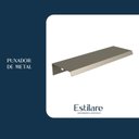 Ver imagem 6 de Armário Espelheira de Banheiro Athlone 3 Portas com Prateleira 76cm Bege/Nude