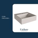 Ver imagem 7 de Armário Espelheira de Banheiro Athlone 3 Portas com prateleira 76cm