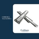 Ver imagem 4 de Armário Espelheira de Banheiro Athlone 3 Portas com Prateleira 76cm Bege/Nude
