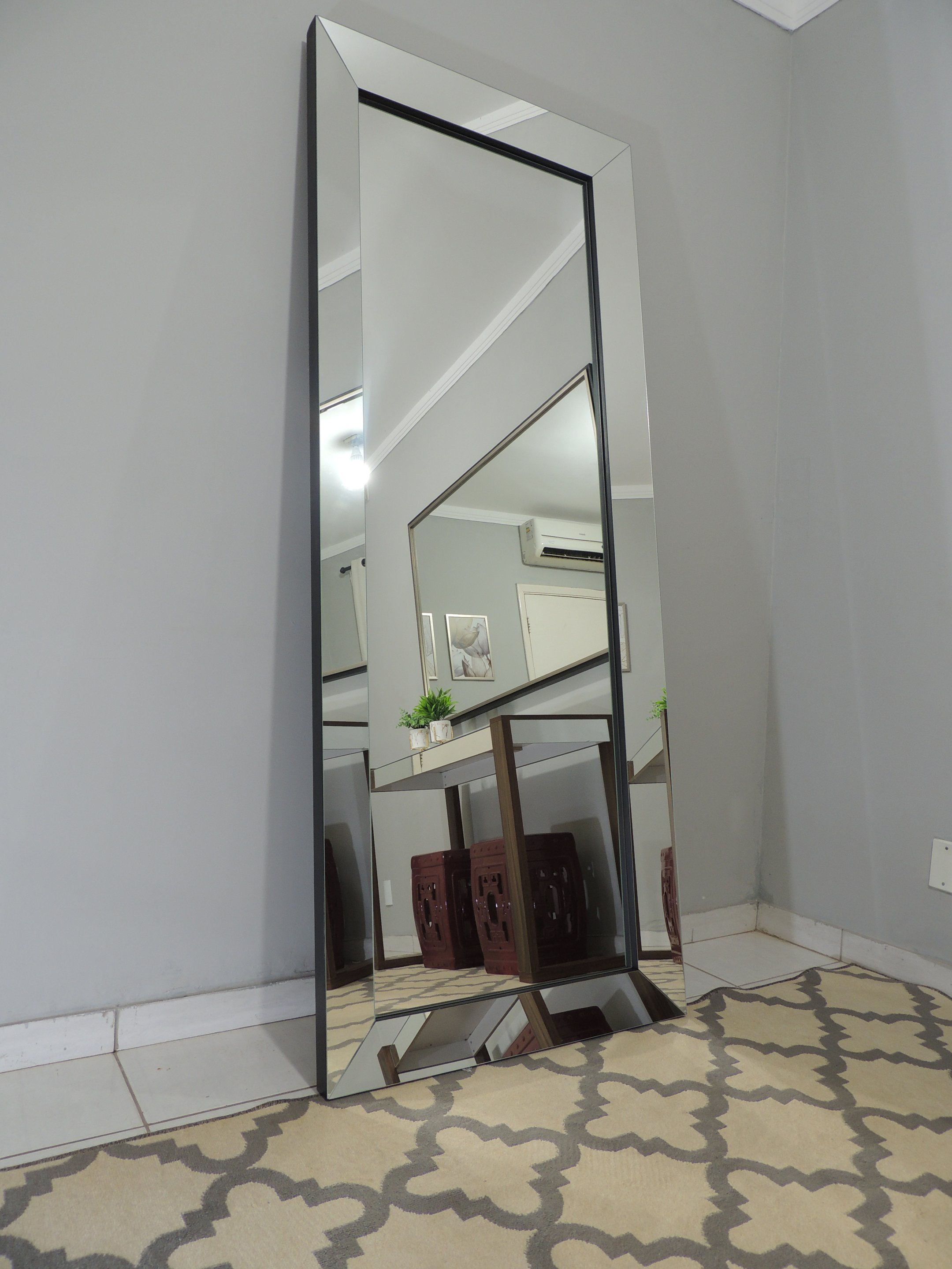 Espelho Decorativo de Parede Life Demoglass C150 X A80 X L3 - 4