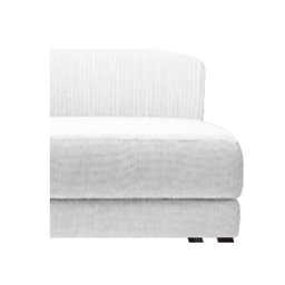 Recamier Heitor 140cm com Almofada Lado Esquerdo Suede - Amarena Móveis - 5