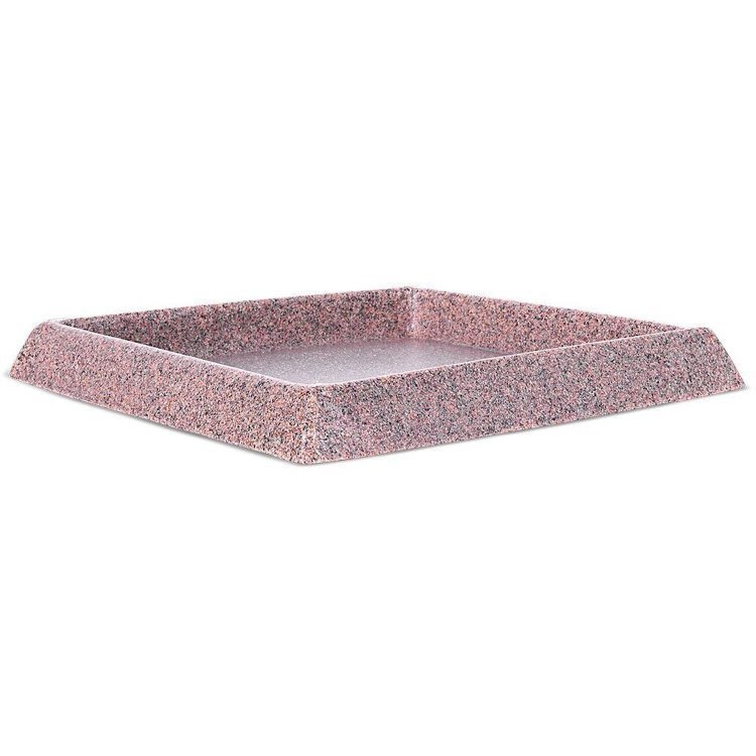 Conjunto de 20 Pratos para Vaso de Plantas Quadrado 21 Afort - 1