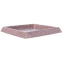 Ver imagem 1 de Conjunto de 20 Pratos para Vaso de Plantas Quadrado 21 Afort