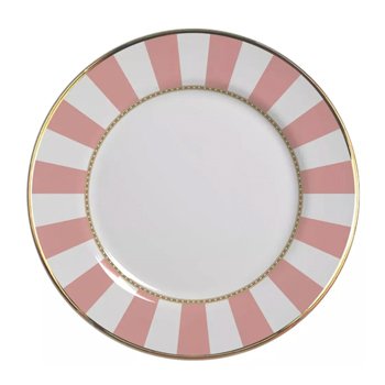 Aparelho de Jantar 30 Pçs Pink Strip Alleanza