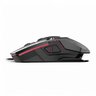Mouse Óptico Gamer Rgb K-snake Q1 Dpi Ajustável 3200 Led Usb com Fio para Pc - Preto - 4