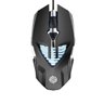 Mouse Óptico Gamer Rgb K-snake Q1 Dpi Ajustável 3200 Led Usb com Fio para Pc - Preto - 3