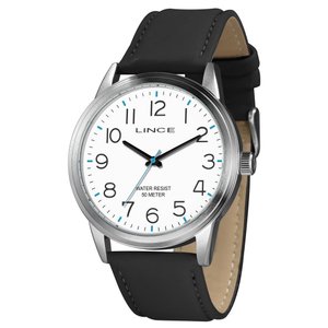 Relógio Lince Masculino Ref: Mrch188l46 B2px Casual Prateado Mrch188l46-B2px