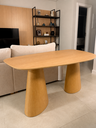 Ver imagem 3 de Mesa de Jantar Orgânica Essenza Duocone 210x120cm - Carvalho Avenna