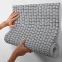 Ver imagem 4 de Kit Papel de Parede Adesivo Azulejo para Cozinhas Decoração de Fácil Instalação