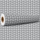 Ver imagem 6 de Kit Papel de Parede Adesivo Azulejo para Cozinhas Decoração de Fácil Instalação