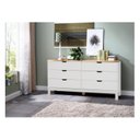 Ver imagem 1 de Cômoda de Madeira Maciça com 6 Gavetas