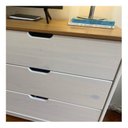 Ver imagem 5 de Cômoda de Madeira Maciça com 6 Gavetas