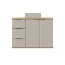 Ver imagem 7 de Gabinete de Banheiro com Cuba Galway 76cm Bege/Nude