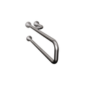Ver imagem 2 de Barra de Apoio Lateral Fixa Inox Escovado 80 Cm Esquerdo