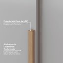 Ver imagem 5 de Módulo de Canto Linear 2 Portas de Correr Jade CabeCasa MadeiraOriginals Cinza/Urbano