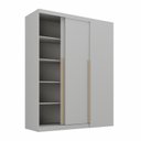 Ver imagem 7 de Módulo de Canto Linear 2 Portas de Correr Jade CabeCasa MadeiraOriginals